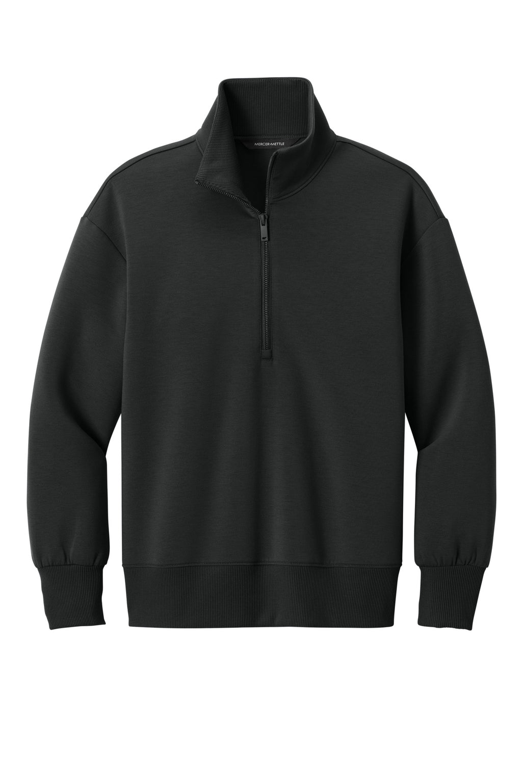 Mercer+Mettle Women's Soft Spacer 1/4-Zip MM3101