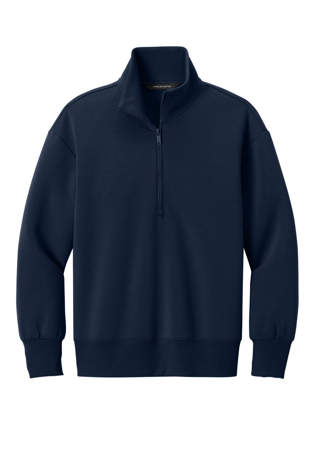 Mercer+Mettle Women's Soft Spacer 1/4-Zip MM3101