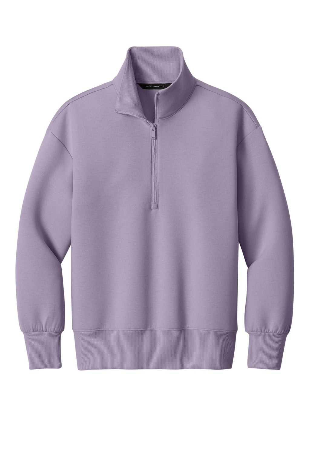 Mercer+Mettle Women's Soft Spacer 1/4-Zip MM3101