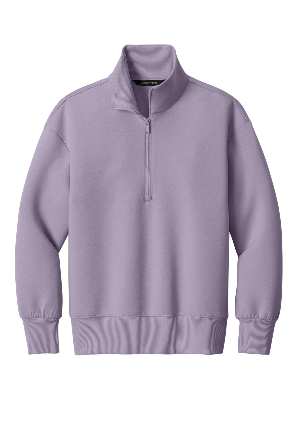 Mercer+Mettle Women's Soft Spacer 1/4-Zip MM3101