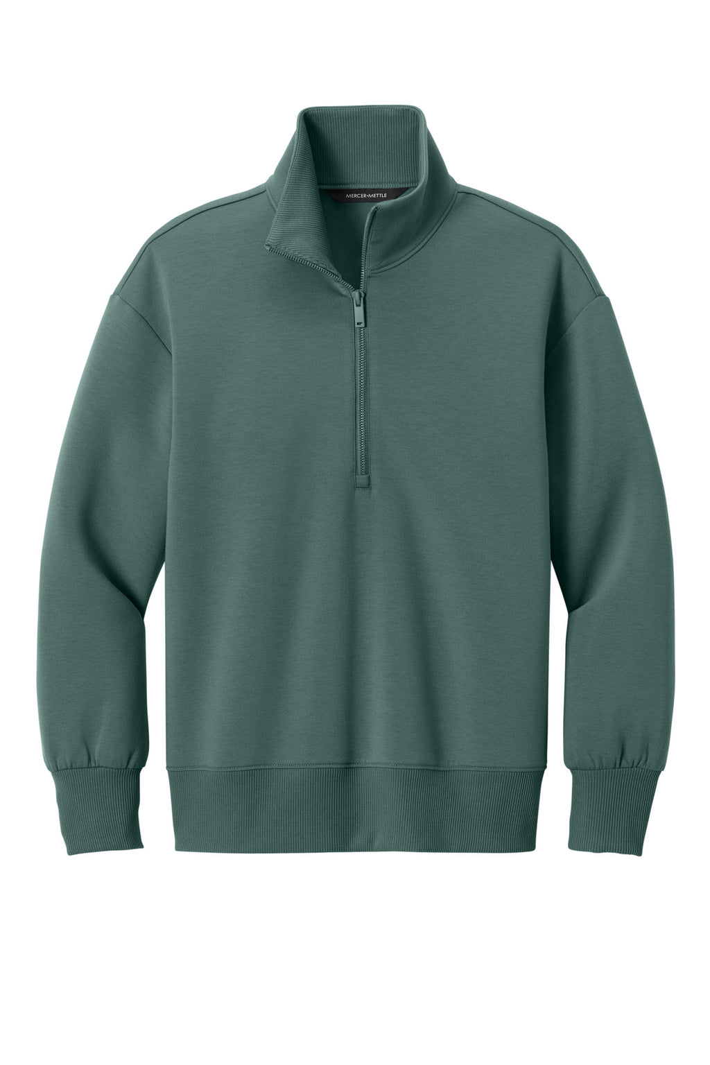 Mercer+Mettle Women's Soft Spacer 1/4-Zip MM3101