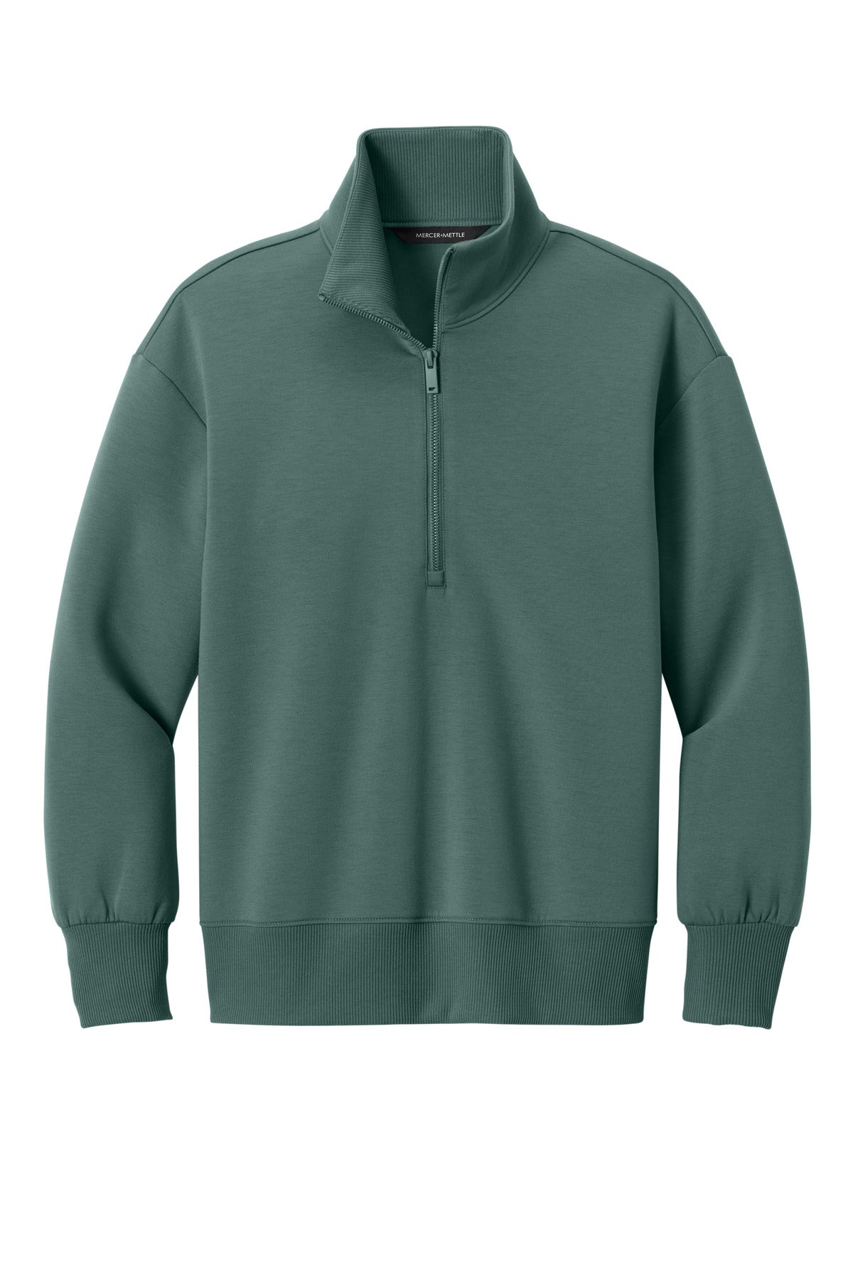 Mercer+Mettle Women's Soft Spacer 1/4-Zip MM3101