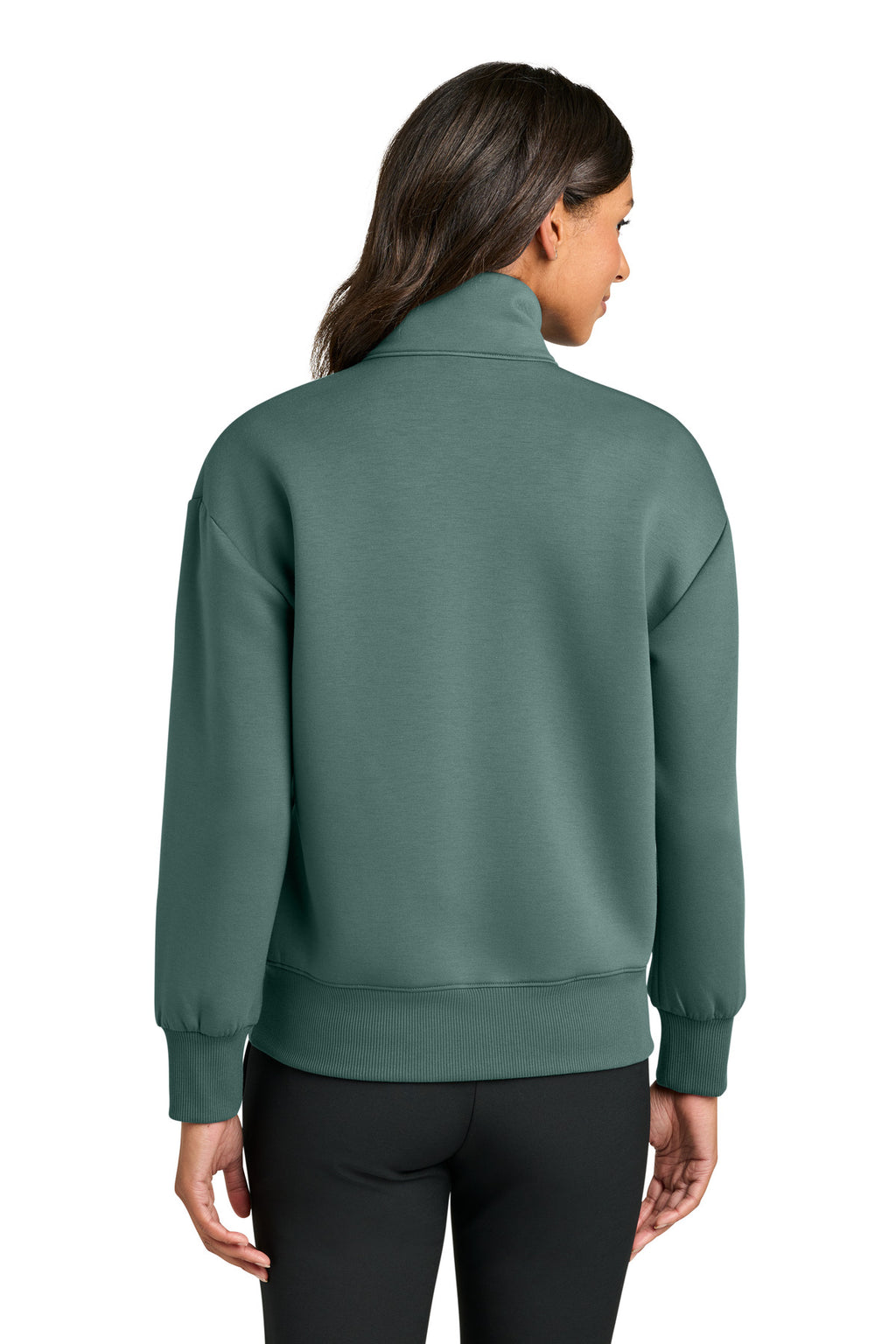 Mercer+Mettle Women's Soft Spacer 1/4-Zip MM3101