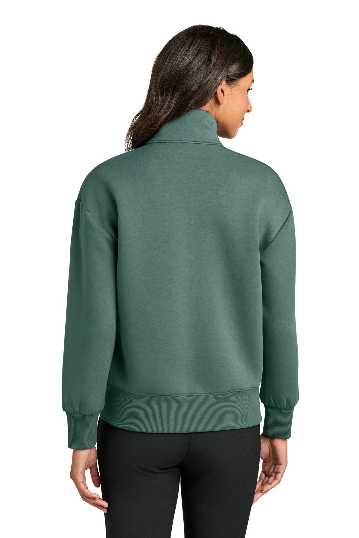 Mercer+Mettle Women's Soft Spacer 1/4-Zip MM3101