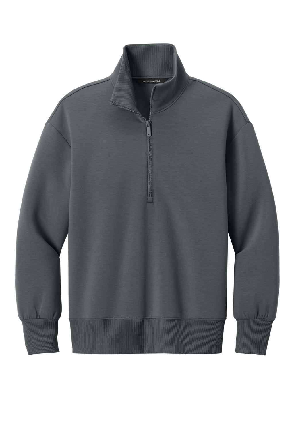 Mercer+Mettle Women's Soft Spacer 1/4-Zip MM3101