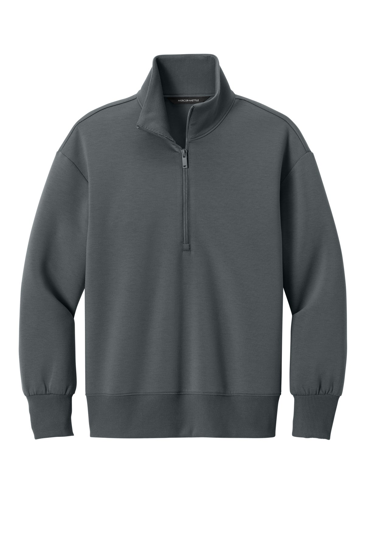 Mercer+Mettle Women's Soft Spacer 1/4-Zip MM3101