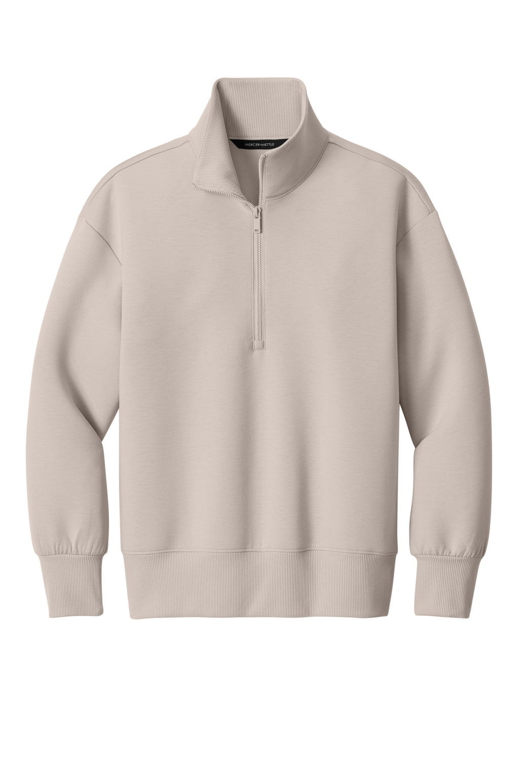 Mercer+Mettle Women's Soft Spacer 1/4-Zip MM3101