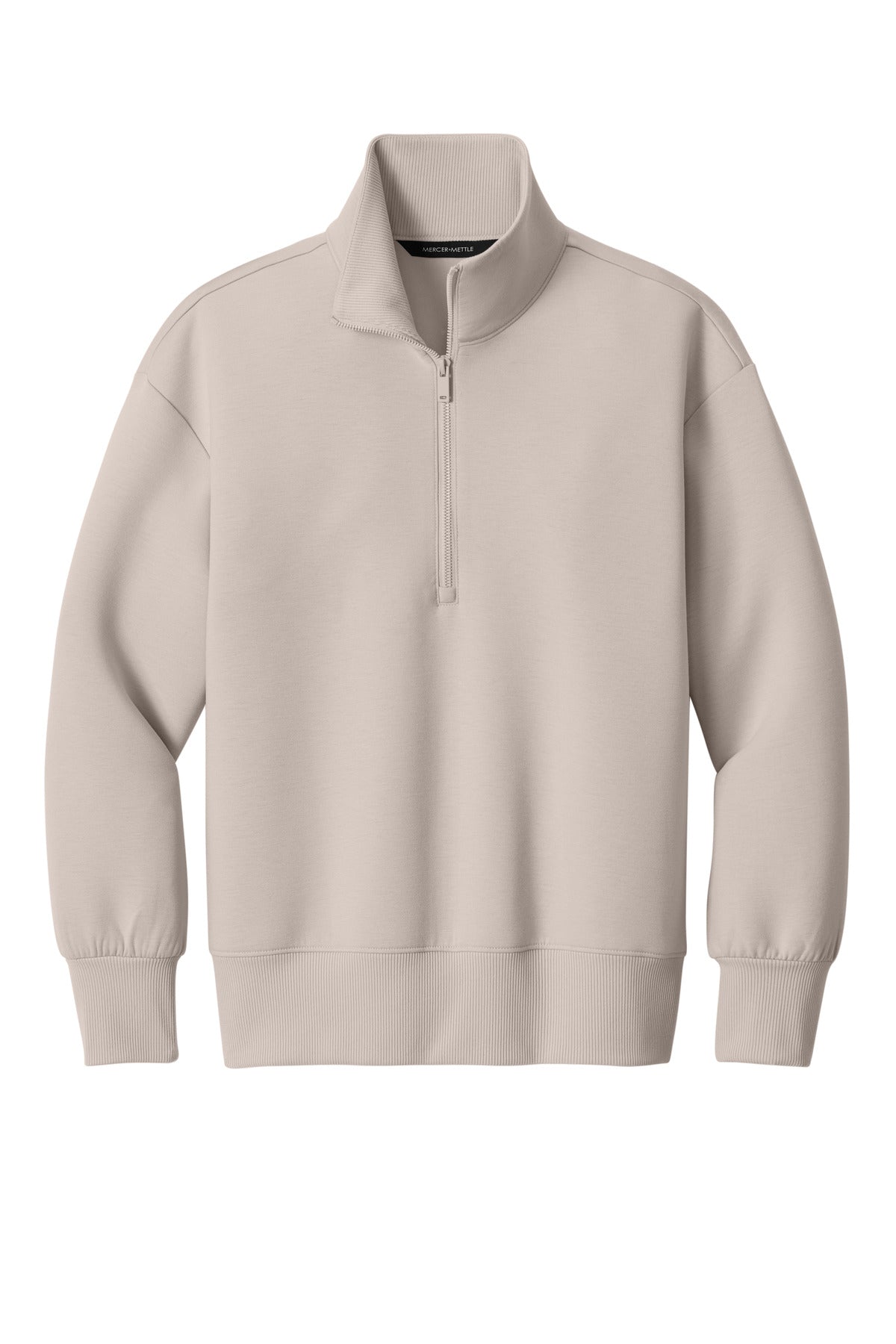 Mercer+Mettle Women's Soft Spacer 1/4-Zip MM3101