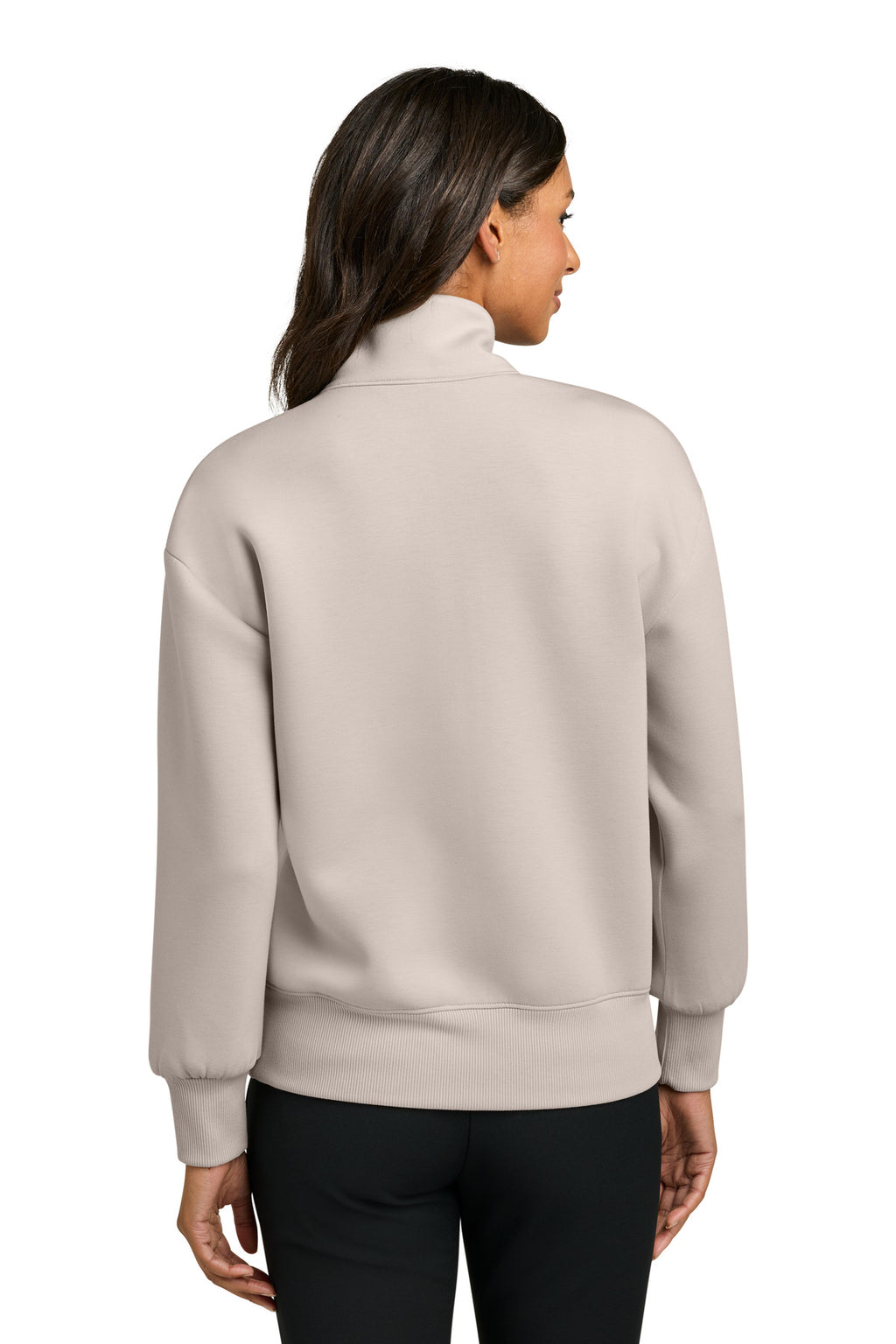 Mercer+Mettle Women's Soft Spacer 1/4-Zip MM3101