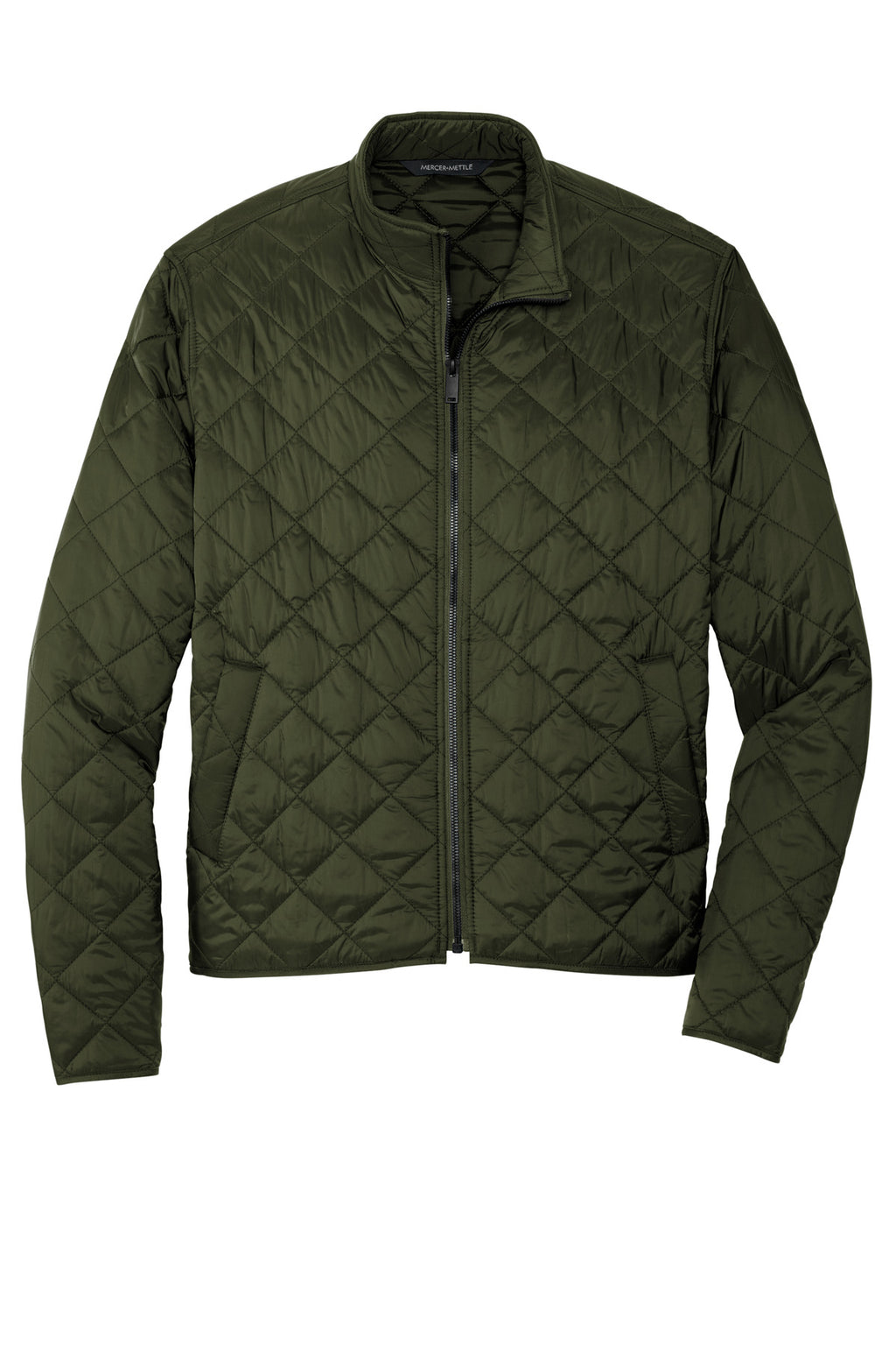 Mercer+Mettle Quilted Full-Zip Jacket MM7200