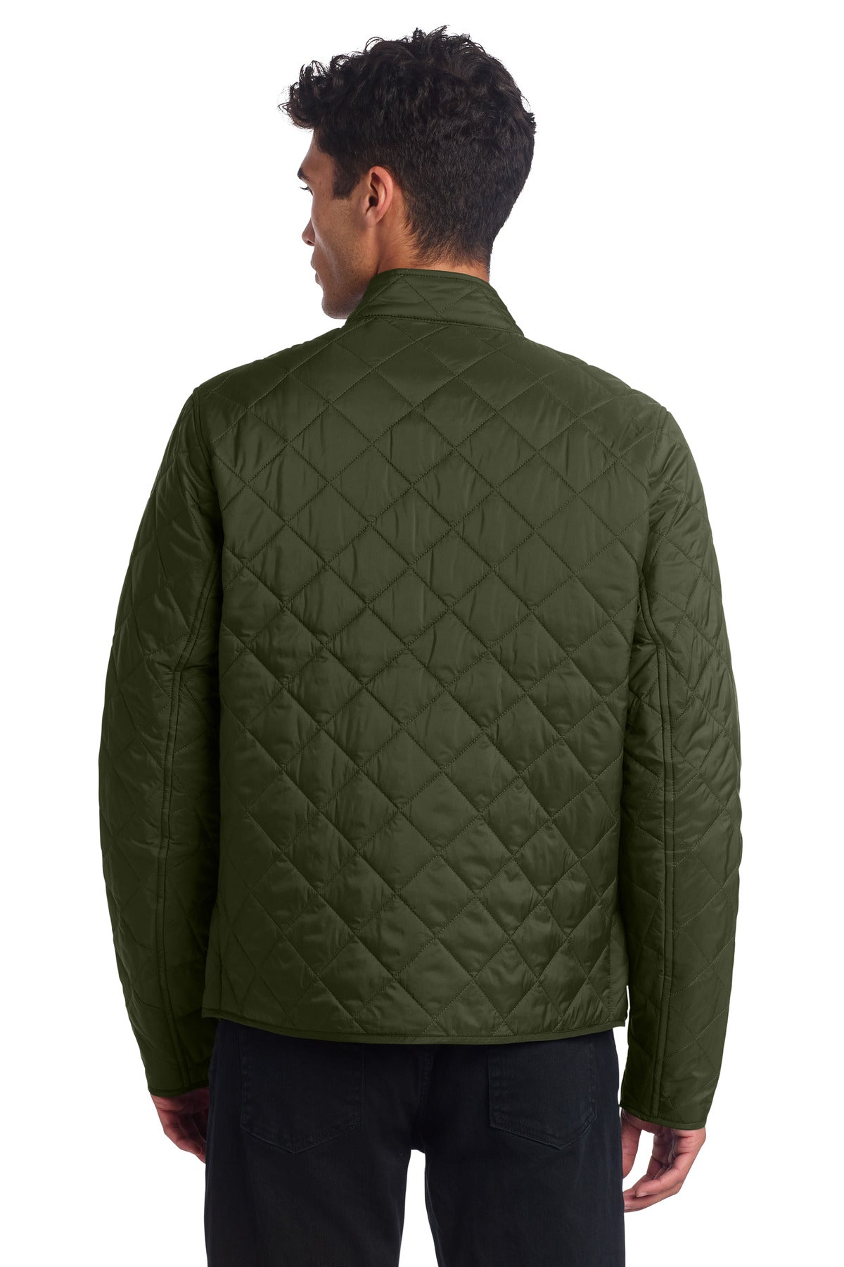 Mercer+Mettle Quilted Full-Zip Jacket MM7200