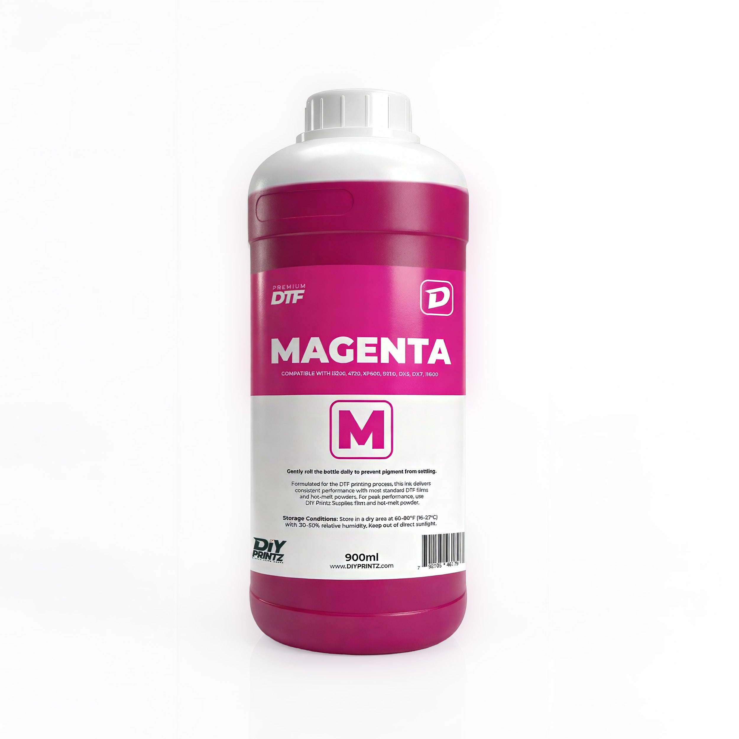 Premium DTF Inks 900 ML