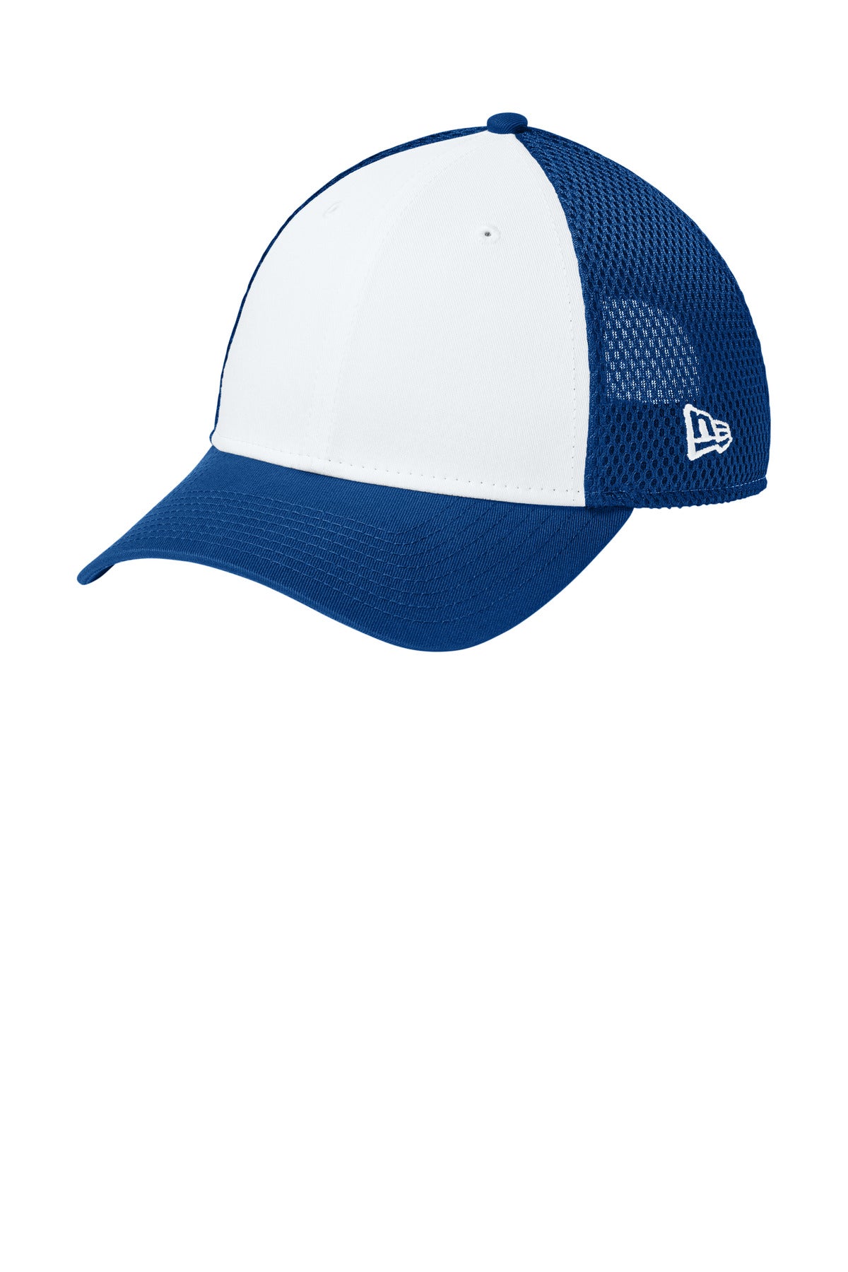 New Era Snapback Contrast Front Mesh Cap. NE204