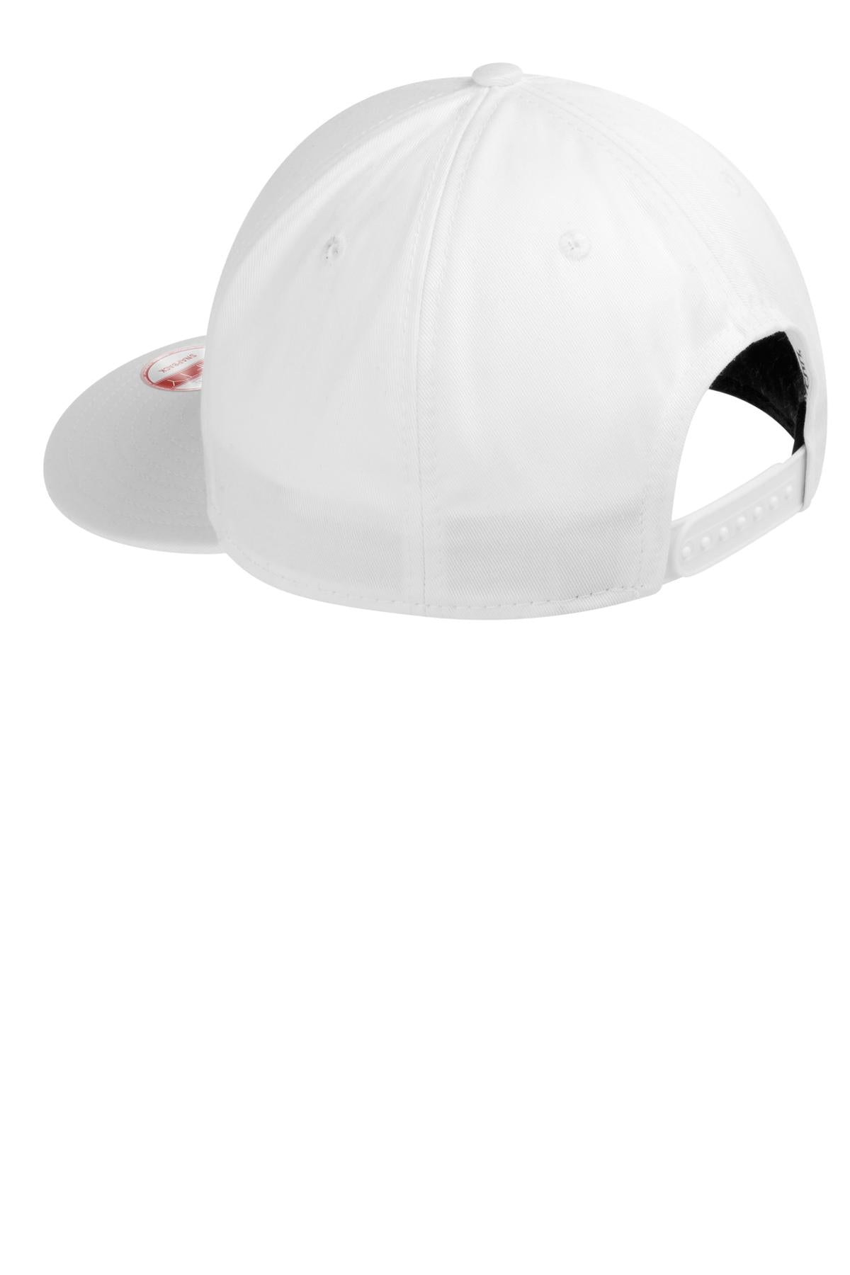 New Era - Flat Bill Snapback Cap. NE400
