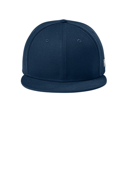 New Era Standard Fit Flat Bill Snapback Cap NE4020