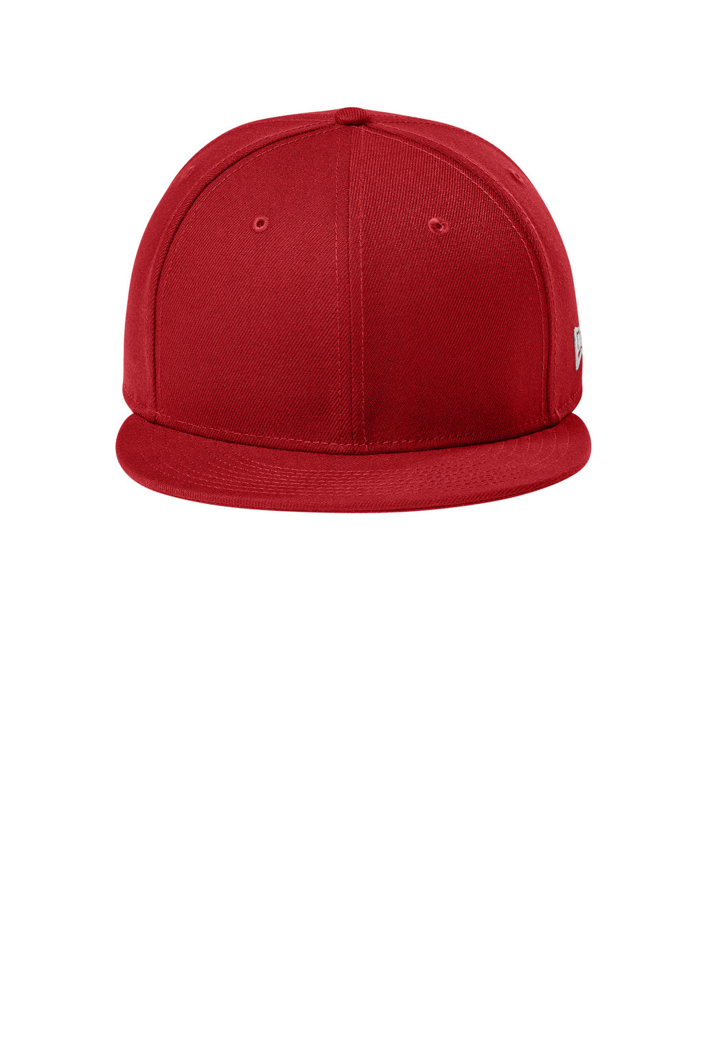 New Era Standard Fit Flat Bill Snapback Cap NE4020