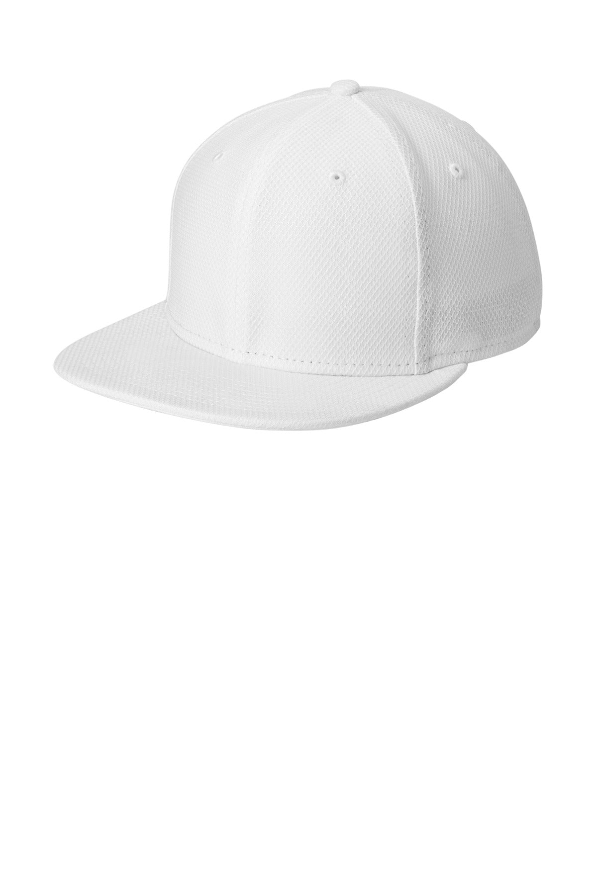 New Era  Original Fit Diamond Era Flat Bill Snapback Cap. NE404