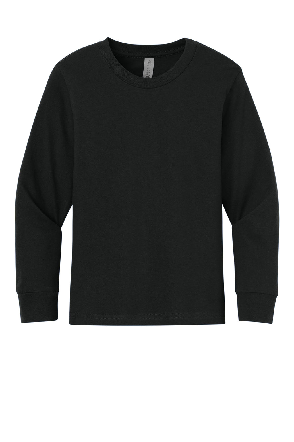 Next Level Apparel Youth Cotton Long Sleeve Tee NL3311