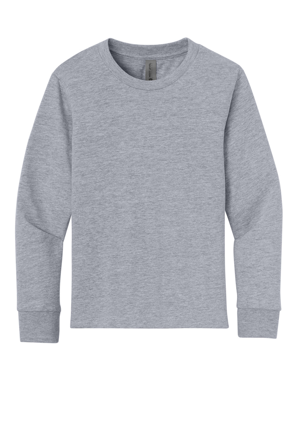Next Level Apparel Youth Cotton Long Sleeve Tee NL3311