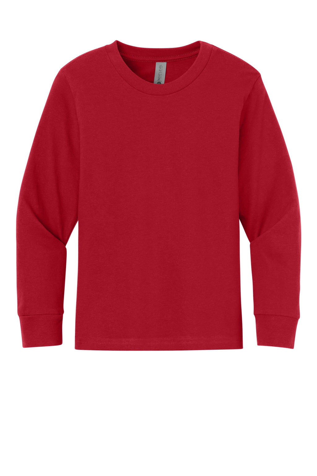 Next Level Apparel Youth Cotton Long Sleeve Tee NL3311