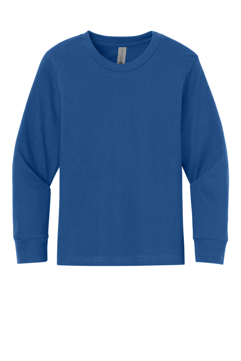Next Level Apparel Youth Cotton Long Sleeve Tee NL3311