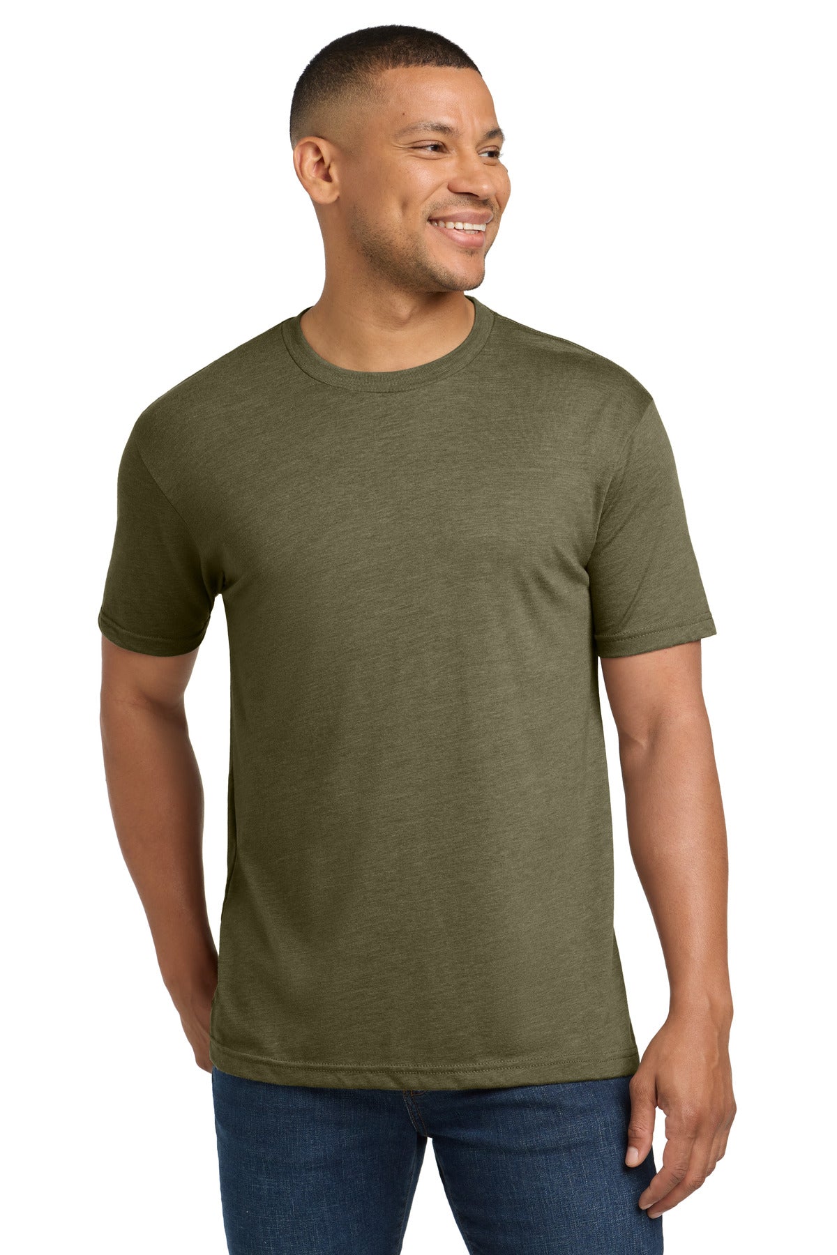 Next Level Apparel  Adult Tri-Blend Tee. NL6010