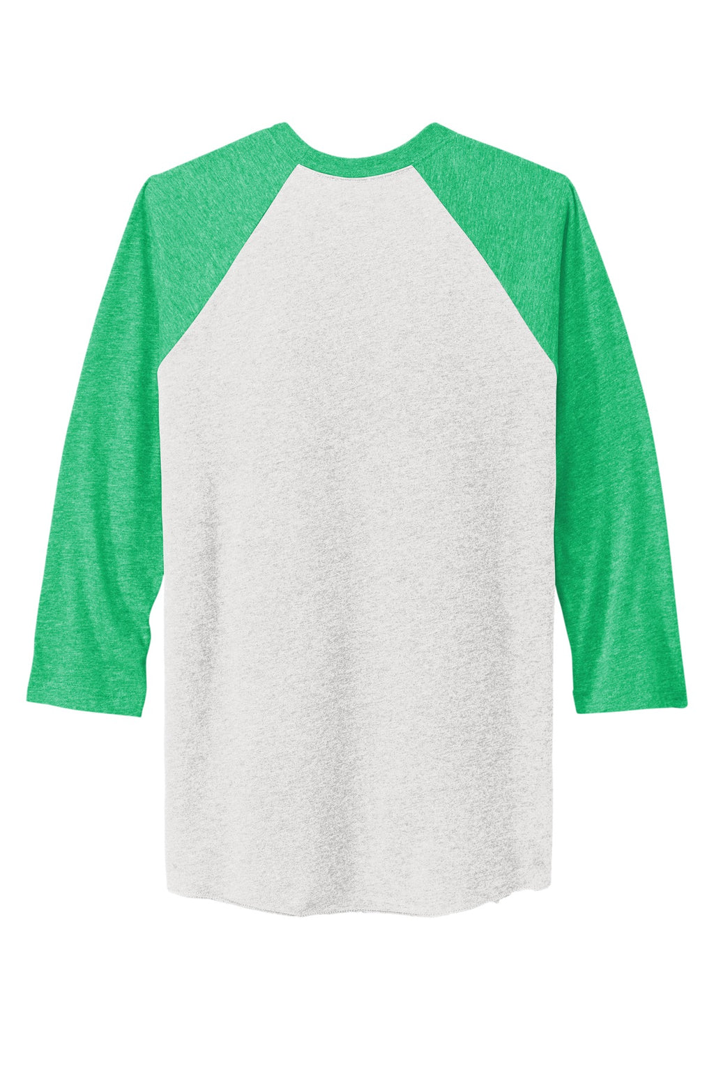 Next Level Apparel   Adult Tri-Blend 3/4-Sleeve Raglan Tee. NL6051