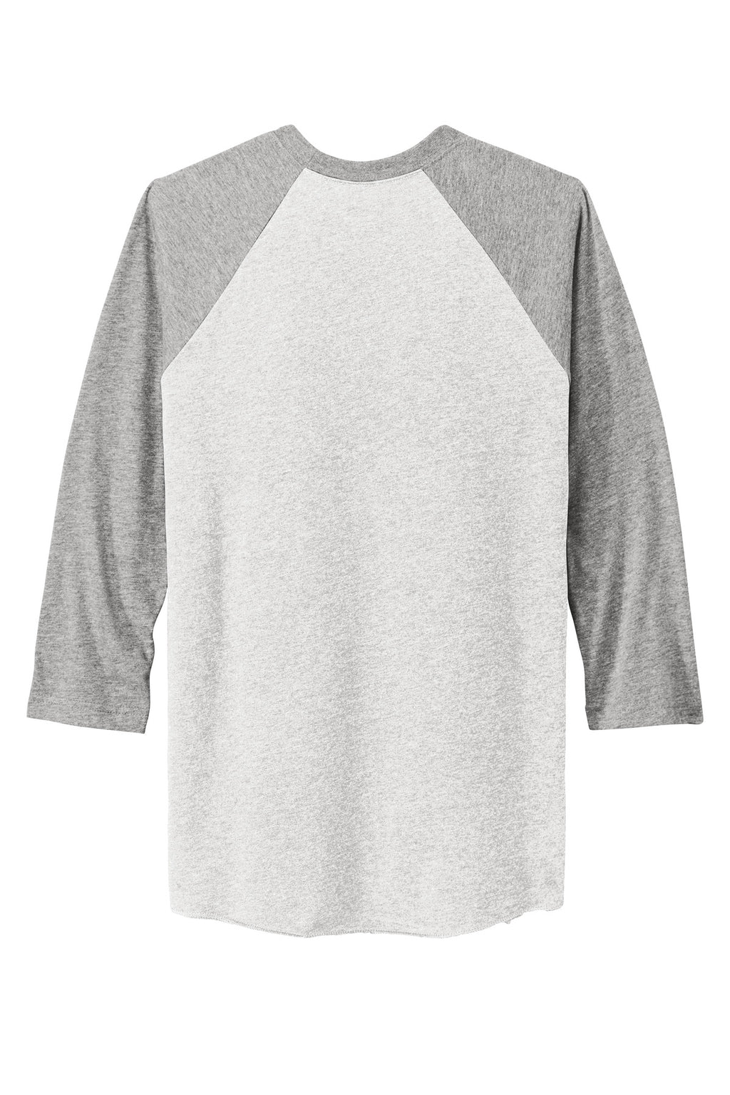 Next Level Apparel   Adult Tri-Blend 3/4-Sleeve Raglan Tee. NL6051