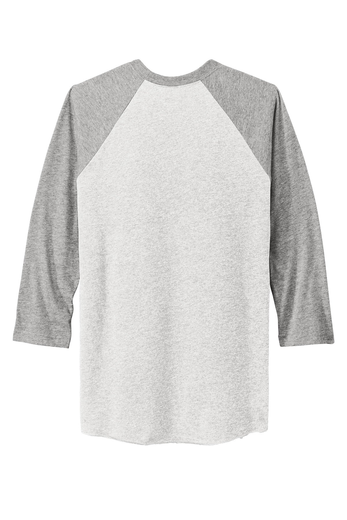Next Level Apparel   Adult Tri-Blend 3/4-Sleeve Raglan Tee. NL6051