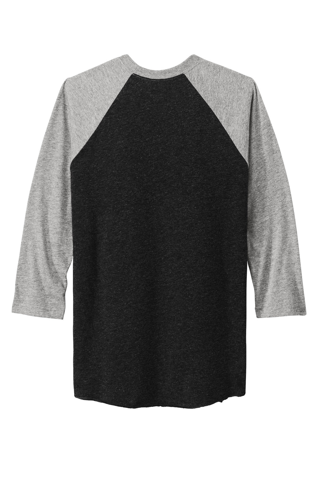 Next Level Apparel   Adult Tri-Blend 3/4-Sleeve Raglan Tee. NL6051