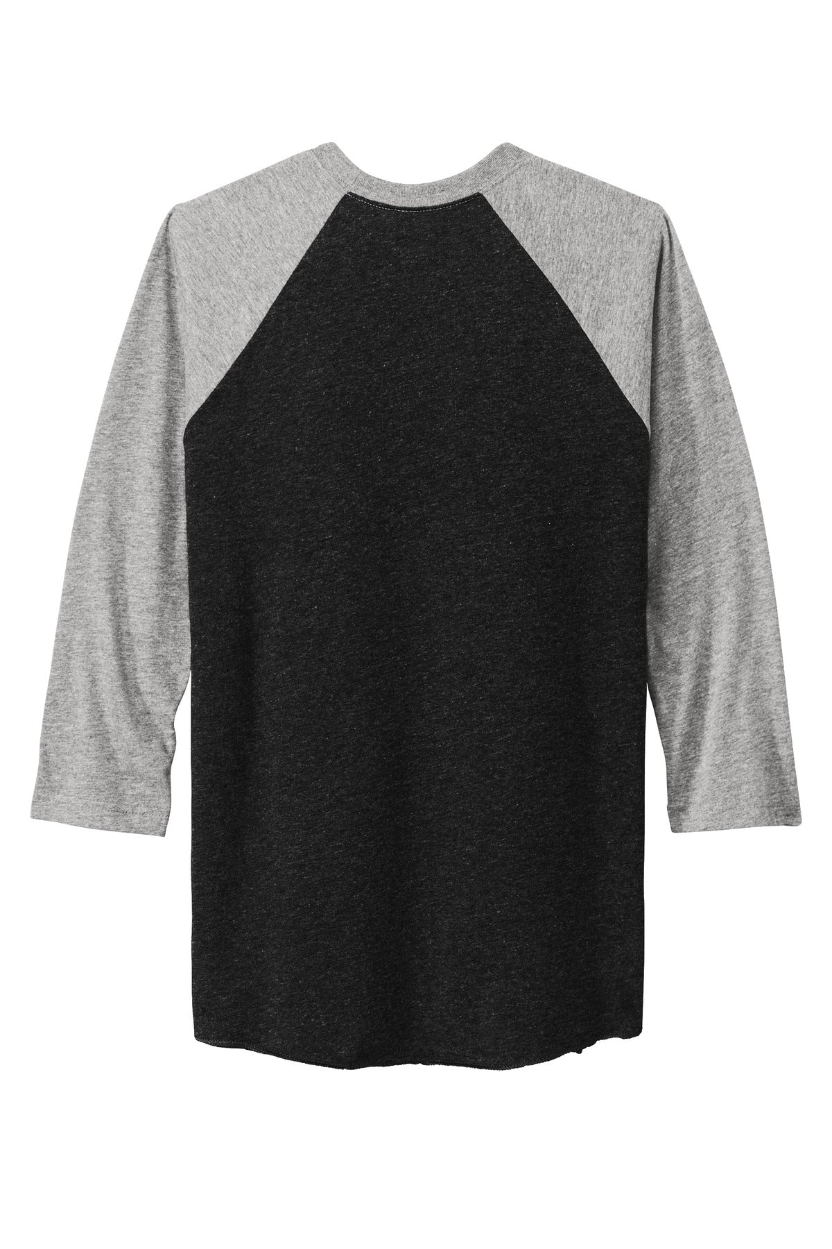 Next Level Apparel   Adult Tri-Blend 3/4-Sleeve Raglan Tee. NL6051