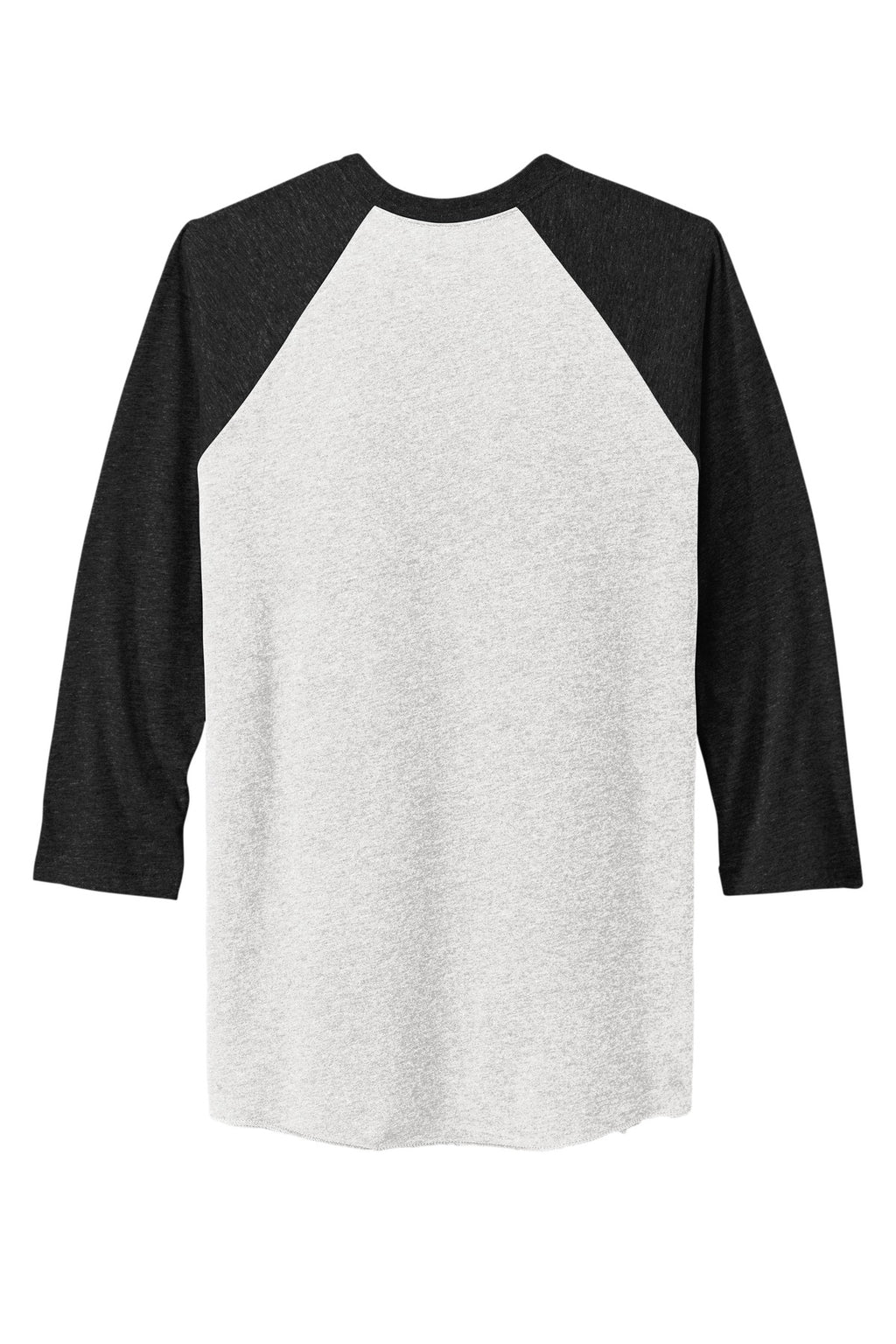 Next Level Apparel   Adult Tri-Blend 3/4-Sleeve Raglan Tee. NL6051