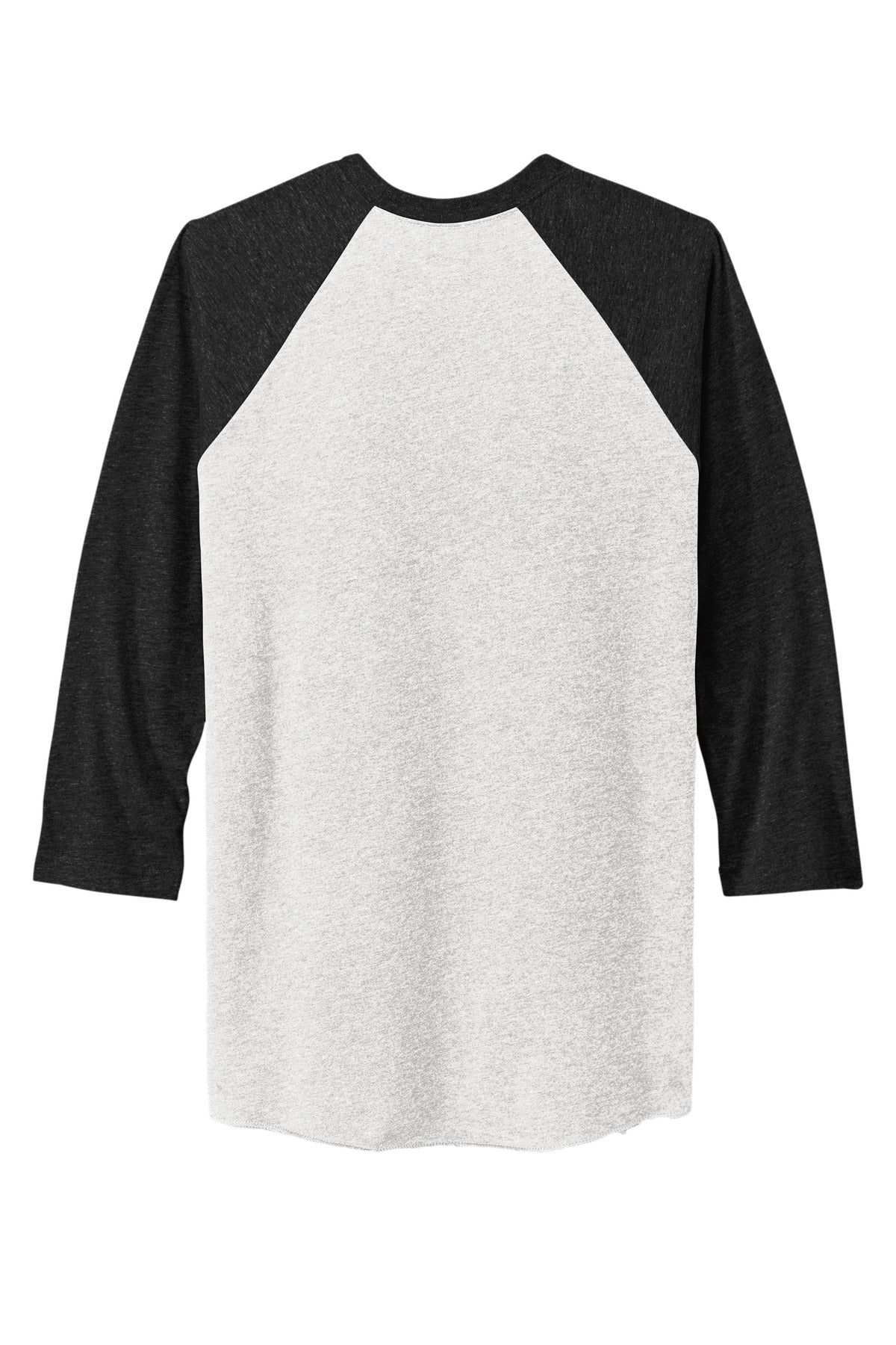 Next Level Apparel   Adult Tri-Blend 3/4-Sleeve Raglan Tee. NL6051
