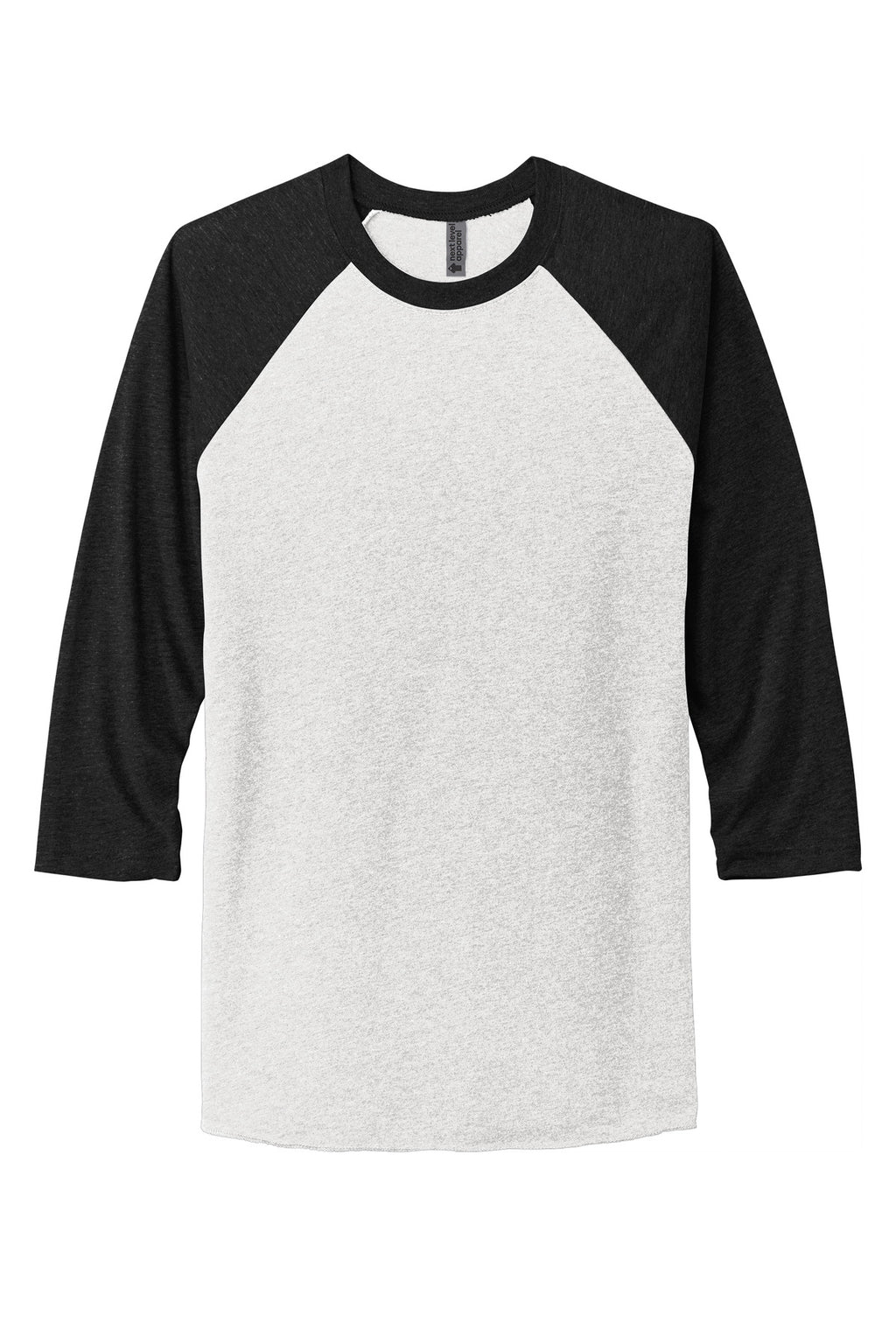 Next Level Apparel   Adult Tri-Blend 3/4-Sleeve Raglan Tee. NL6051
