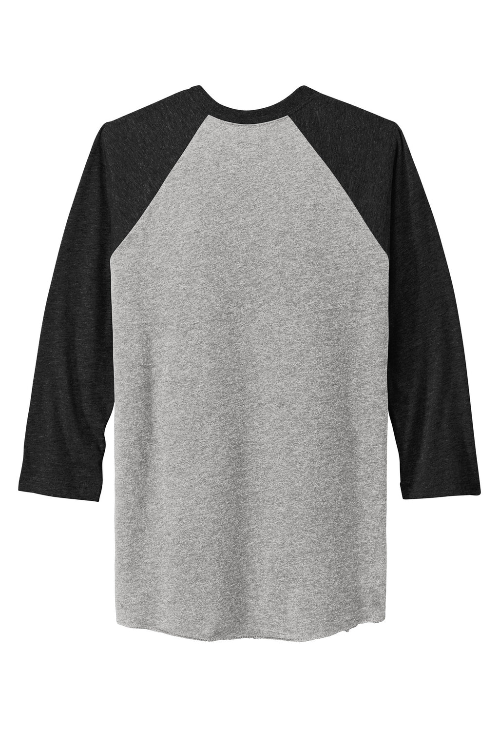 Next Level Apparel   Adult Tri-Blend 3/4-Sleeve Raglan Tee. NL6051