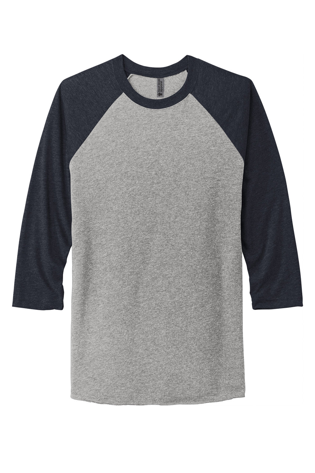Next Level Apparel   Adult Tri-Blend 3/4-Sleeve Raglan Tee. NL6051
