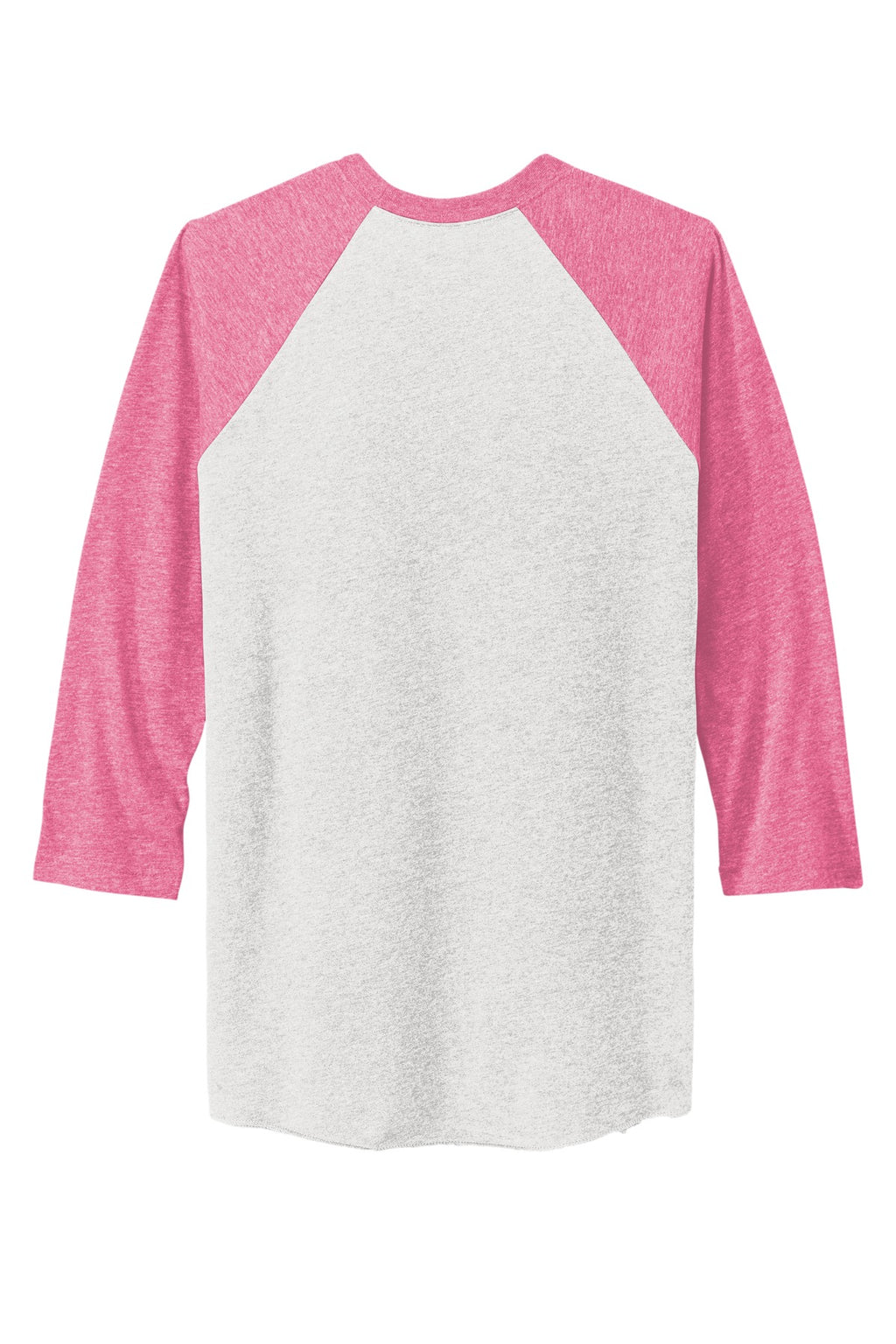 Next Level Apparel   Adult Tri-Blend 3/4-Sleeve Raglan Tee. NL6051
