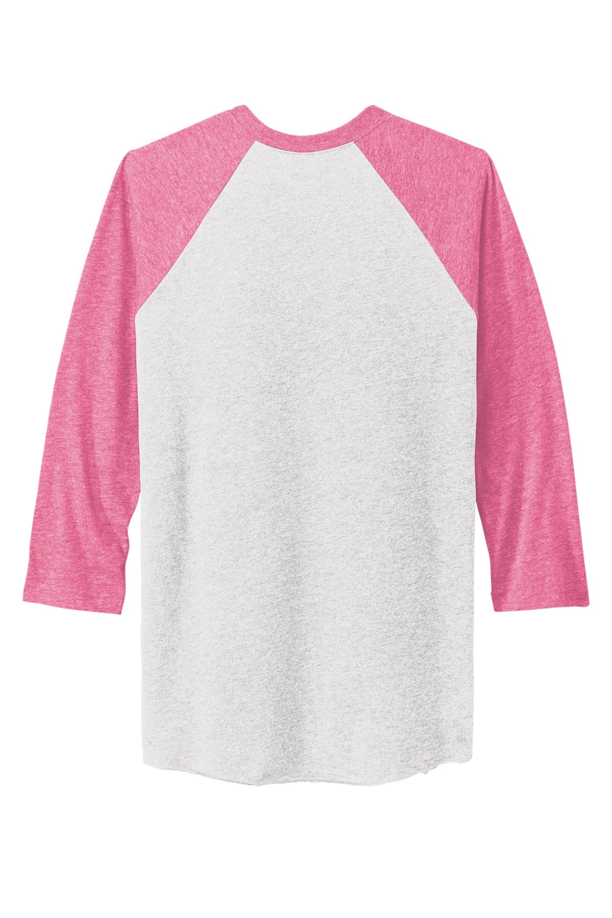 Next Level Apparel   Adult Tri-Blend 3/4-Sleeve Raglan Tee. NL6051