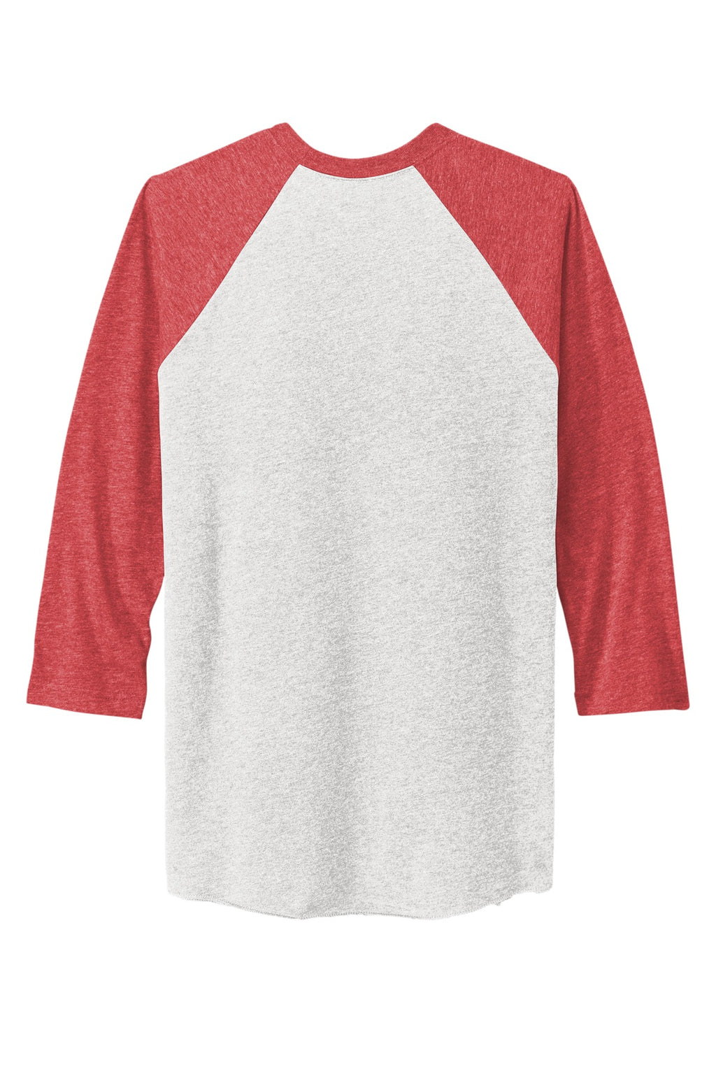 Next Level Apparel   Adult Tri-Blend 3/4-Sleeve Raglan Tee. NL6051