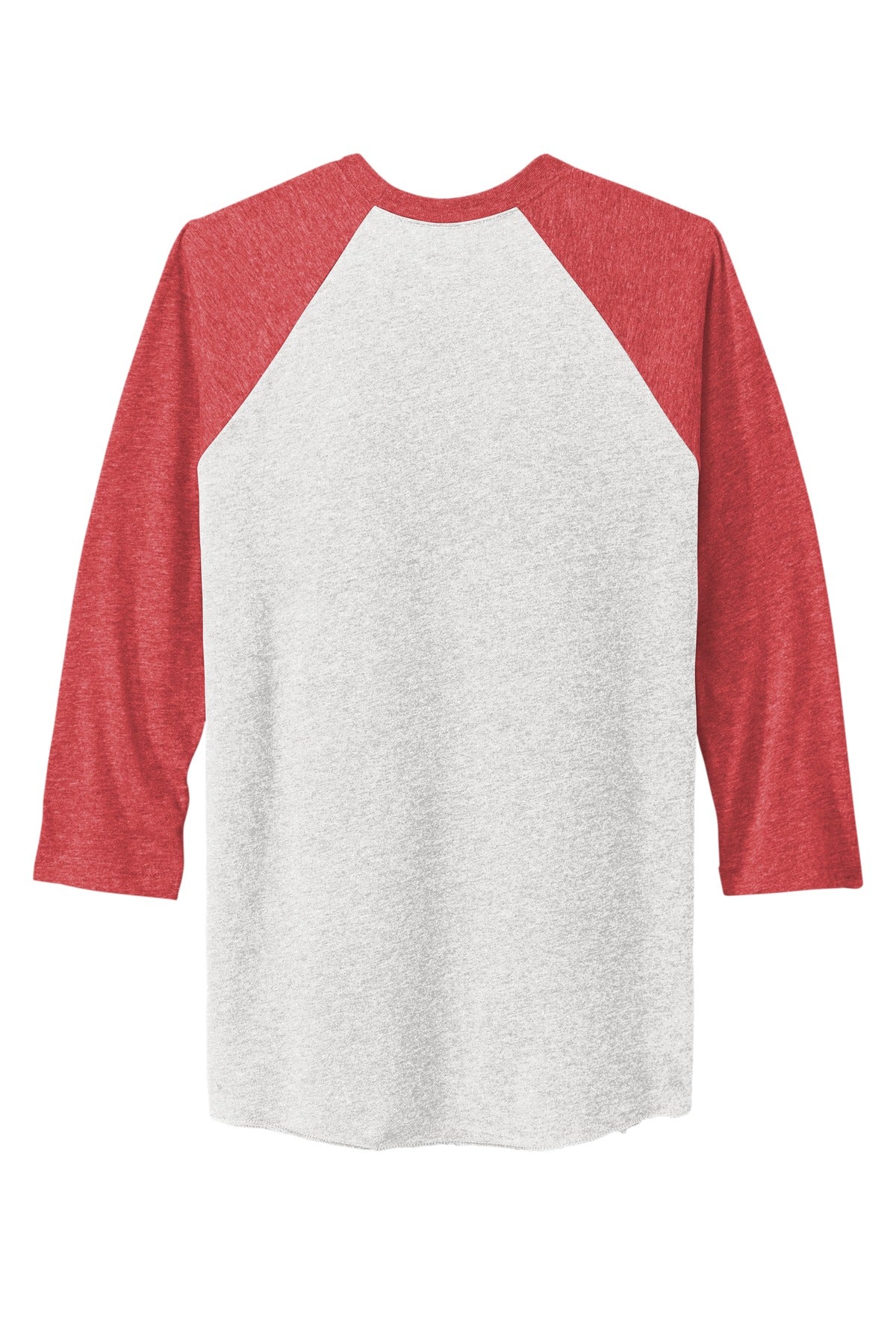 Next Level Apparel   Adult Tri-Blend 3/4-Sleeve Raglan Tee. NL6051
