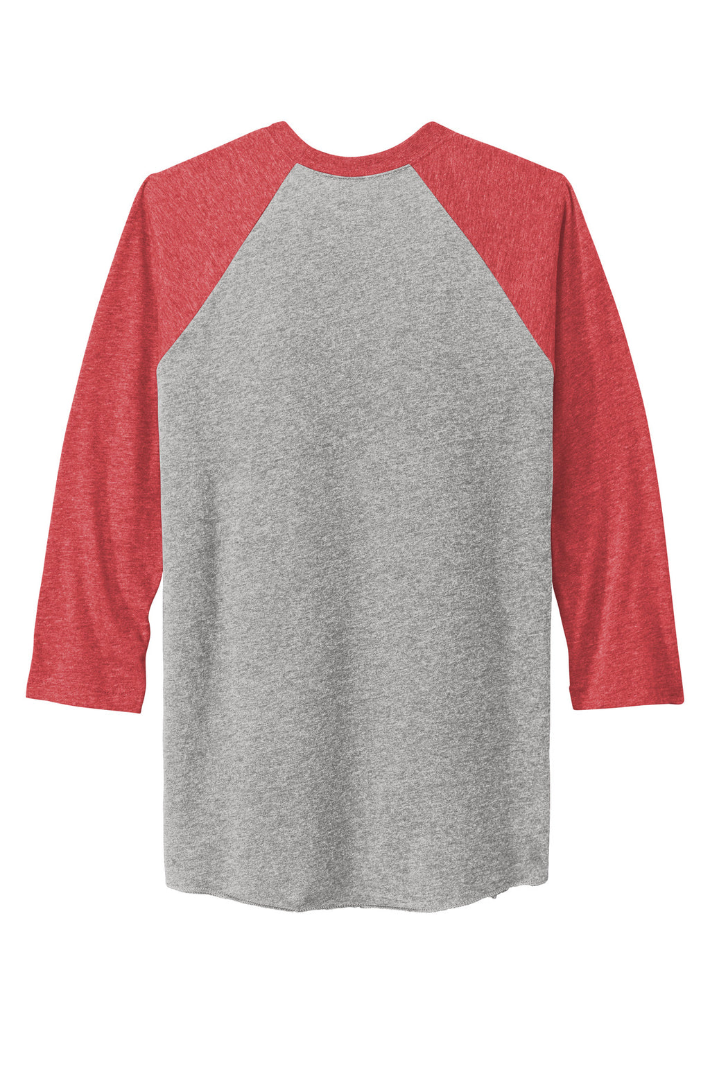 Next Level Apparel   Adult Tri-Blend 3/4-Sleeve Raglan Tee. NL6051