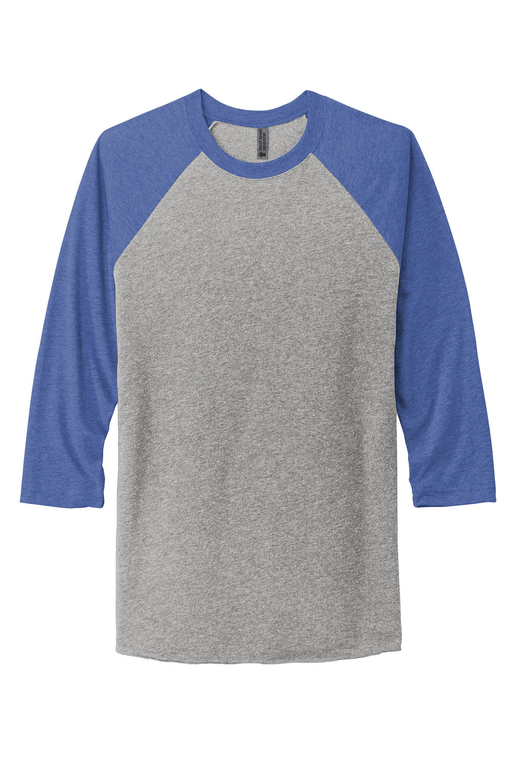 Next Level Apparel   Adult Tri-Blend 3/4-Sleeve Raglan Tee. NL6051