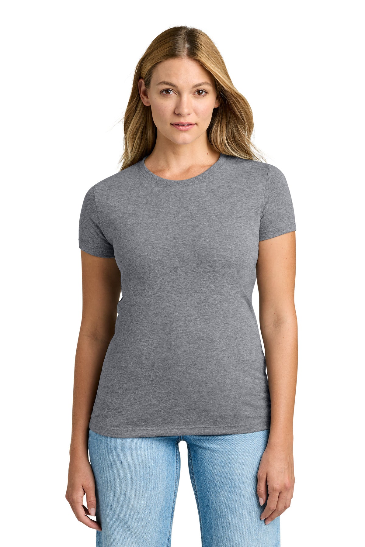 Next Level Apparel  Women's Tri-Blend Tee. NL6710
