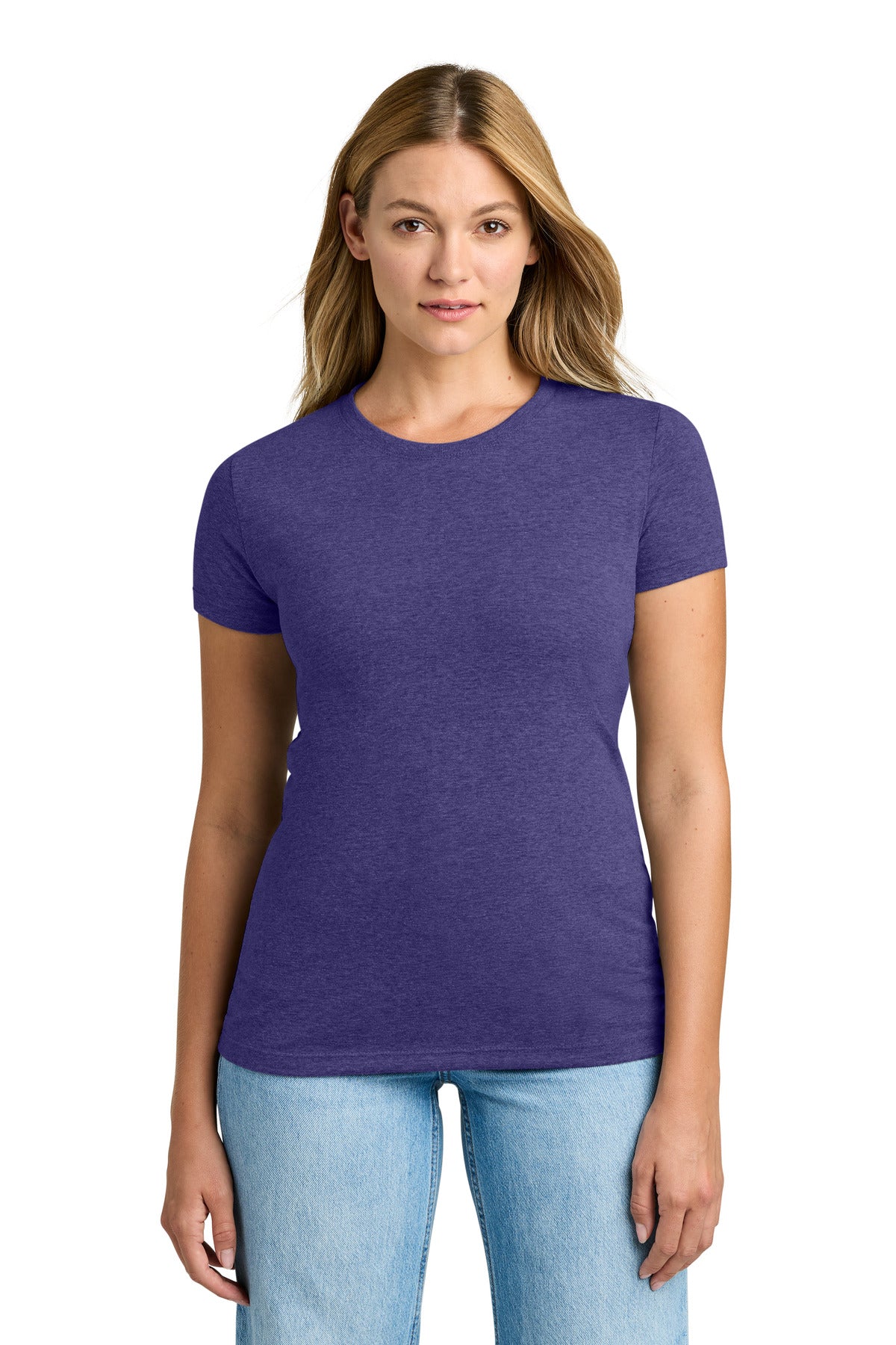 Next Level Apparel  Women's Tri-Blend Tee. NL6710