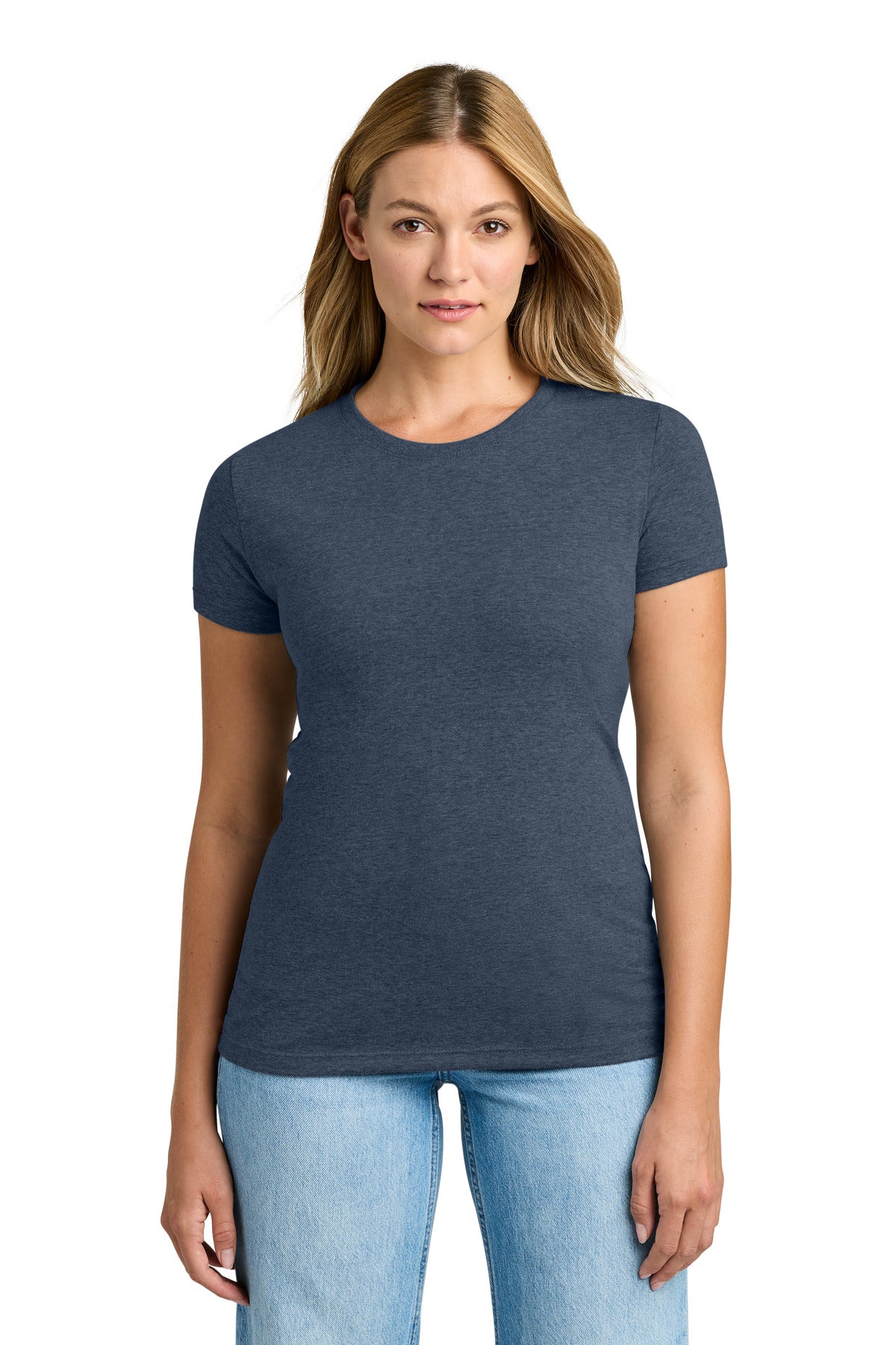 Next Level Apparel  Women's Tri-Blend Tee. NL6710