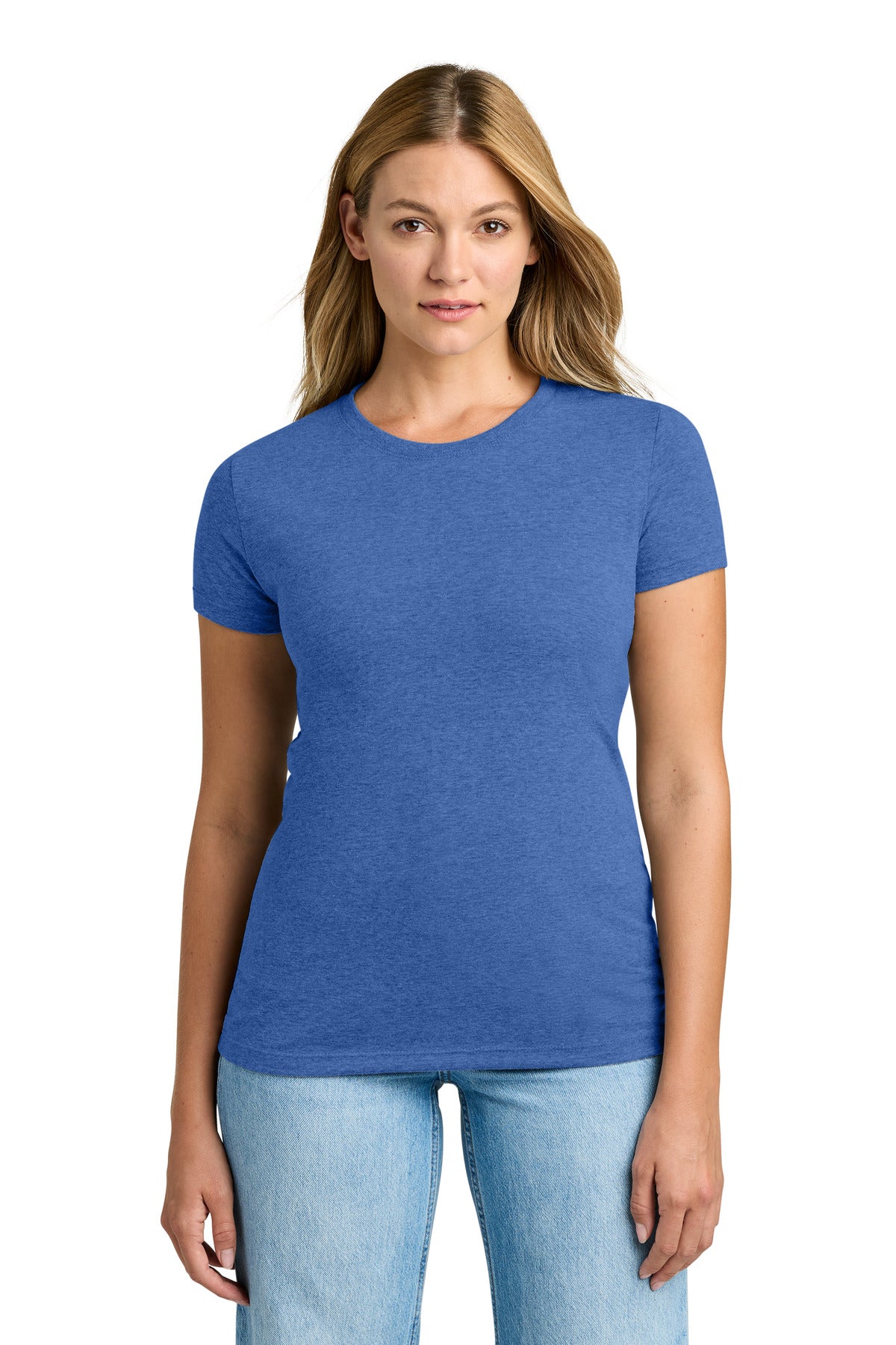 Next Level Apparel  Women's Tri-Blend Tee. NL6710