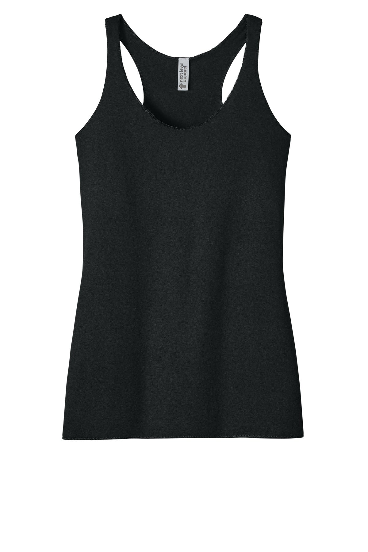 Next Level Apparel  Women's Tri-Blend Racerback Tank. NL6733