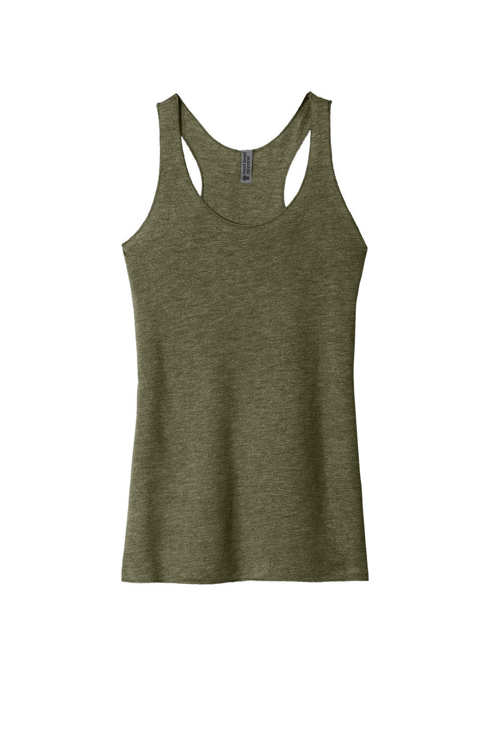 Next Level Apparel  Women's Tri-Blend Racerback Tank. NL6733