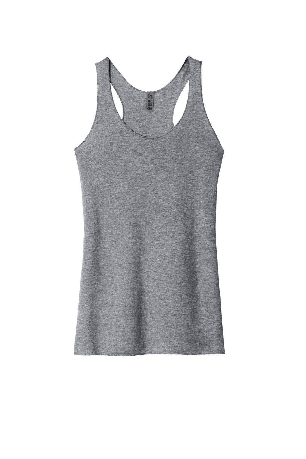 Next Level Apparel  Women's Tri-Blend Racerback Tank. NL6733
