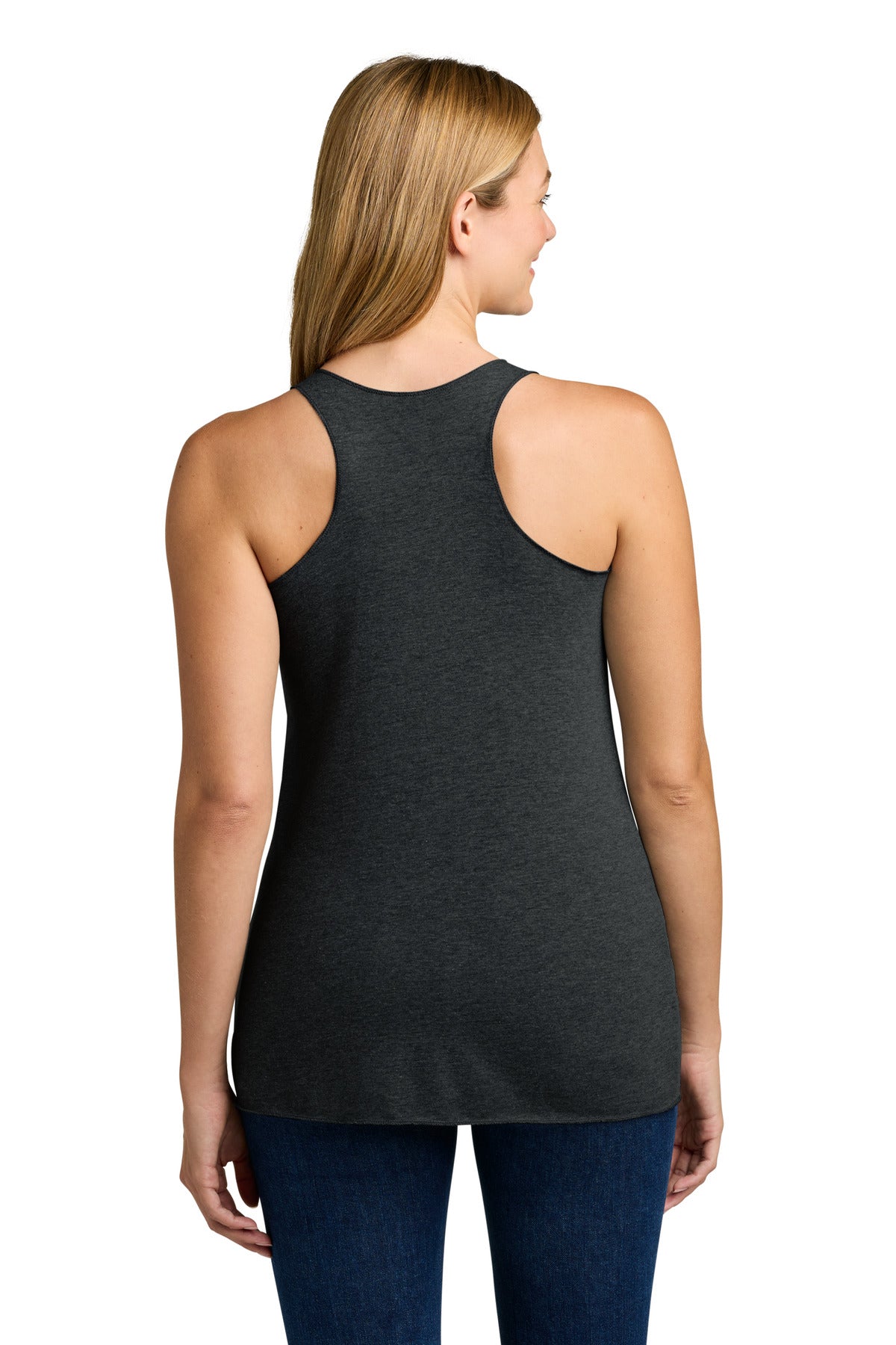 Next Level Apparel  Women's Tri-Blend Racerback Tank. NL6733